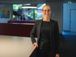 Klicken für eine Vergrösserung Julia Fürst, Verbandsgeschäftsführerin aha